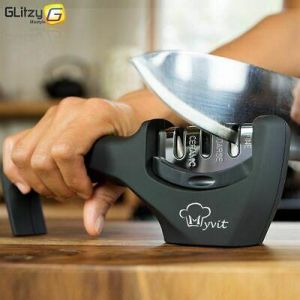 ALL4HOME טכנולוגיה    משחיז סכינים ב -3 שלבים , חובה בכל מטבח .