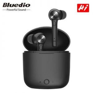 ALL4HOME טכנולוגיה Bluedio- מותג האוזניות עבור אוזניות אלחוטיות עם מטען - מעולות להאזנה למוזיקה, להליכות או ריצה